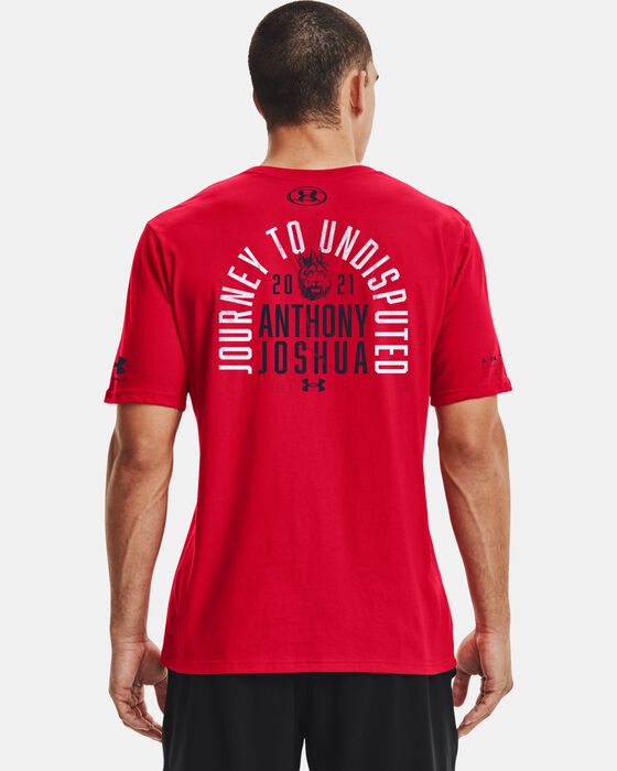Men's UA Anthony Joshua King T-Shirt image number 1