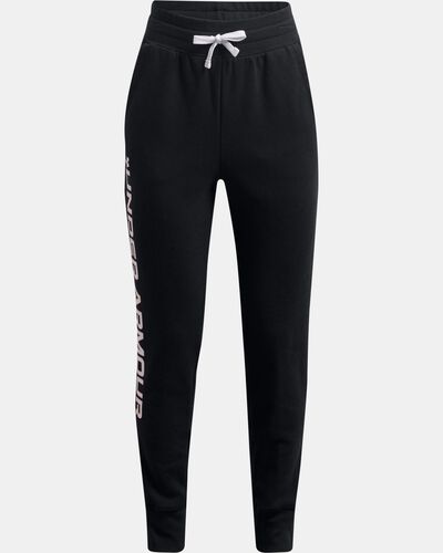 Girls' UA Rival Fleece Joggers