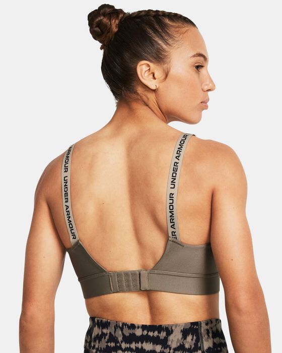 Women's UA Infinity 2.0 Mid Sports Bra image number 1