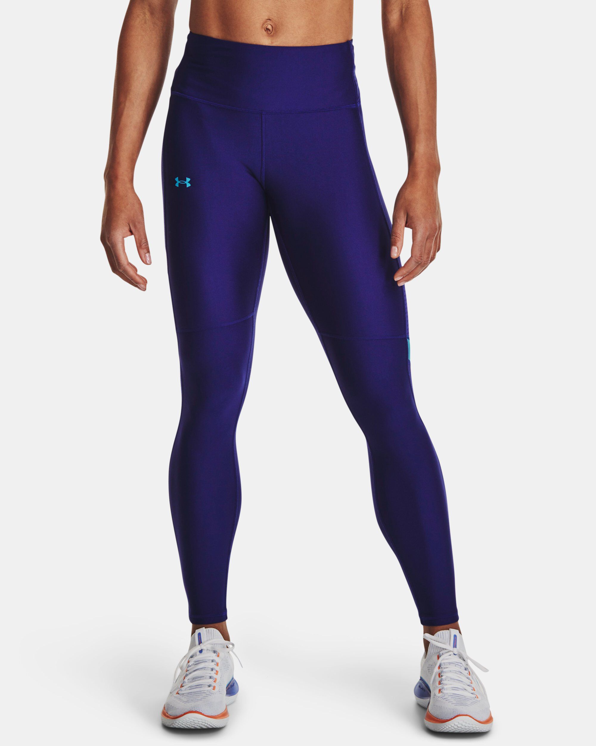 Under Armour Women s HeatGear No Slip Waistband Mesh Panel