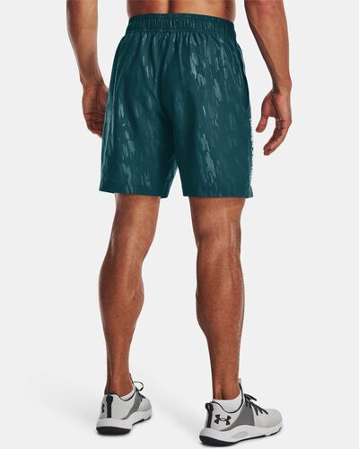 Men's UA Woven Emboss Shorts