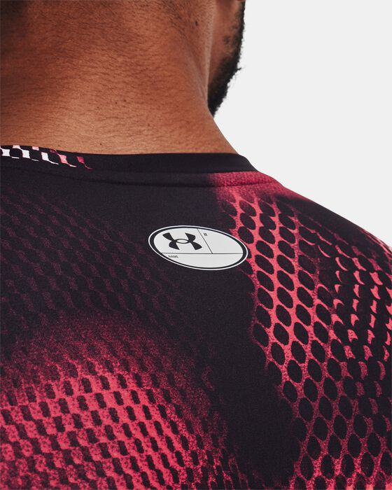 Men's UA IsoChill Compression Printed Long Sleeve