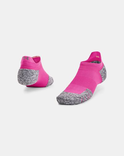 Unisex UA ArmourDry™ Run Cushion No Show Tab Socks