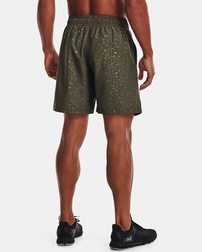 Men's UA Woven Emboss Shorts