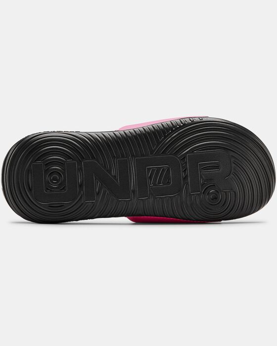 Girls' UA Ansa Fixed Slides image number 4