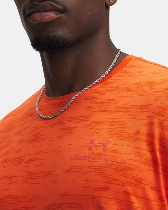 Men's UA Vanish Energy Printed Short Sleeve image number 3