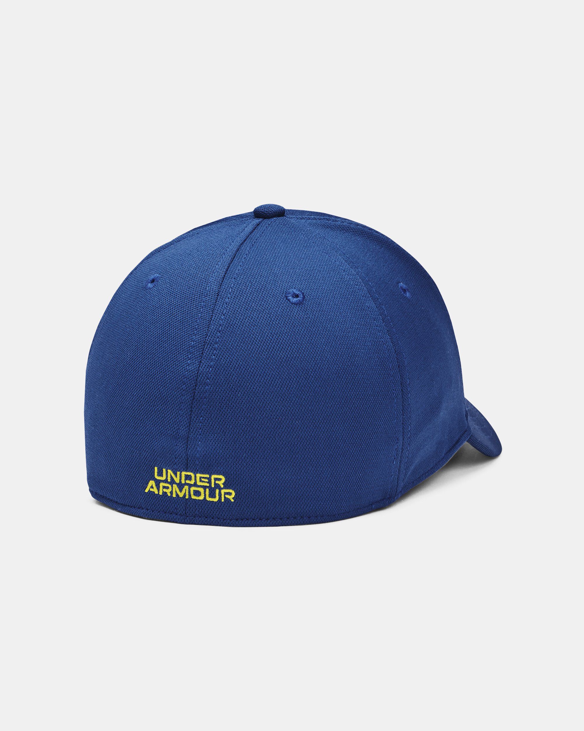Navy blue sales under armour hat