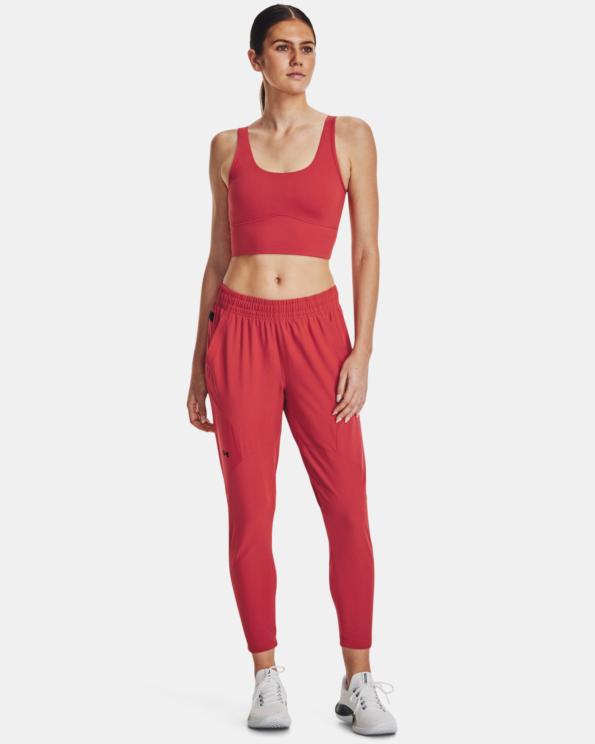 Under armour storm pants women red deals