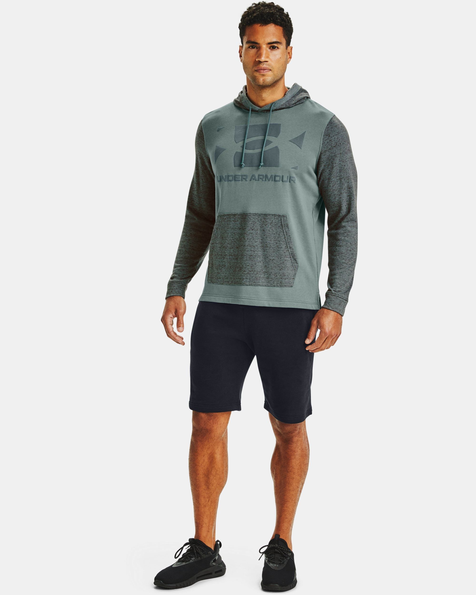 Ua sportstyle terry hoodie shop