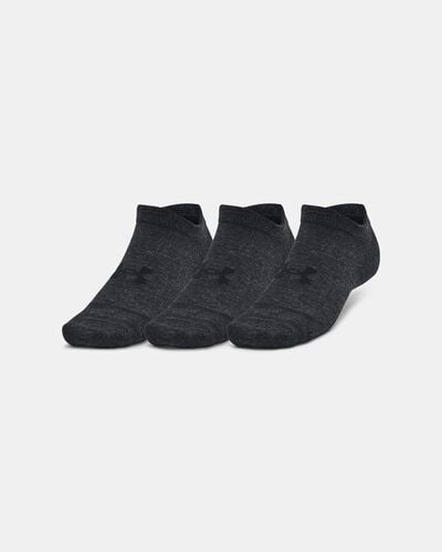 Unisex UA Essential 3-Pack No-Show Socks