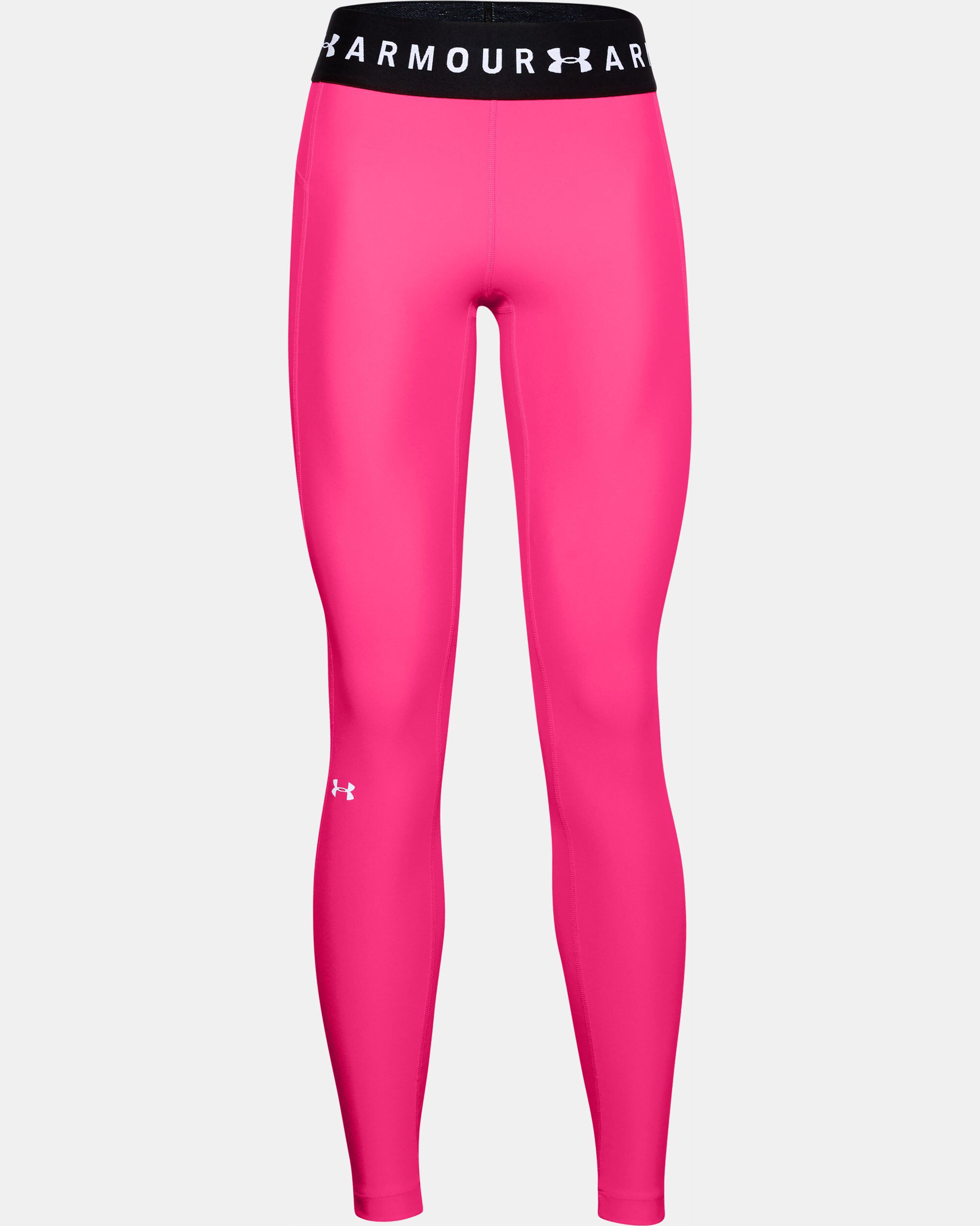 Hot pink under armour leggings discount