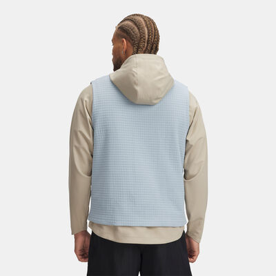 UA Unstoppable Fleece Grid