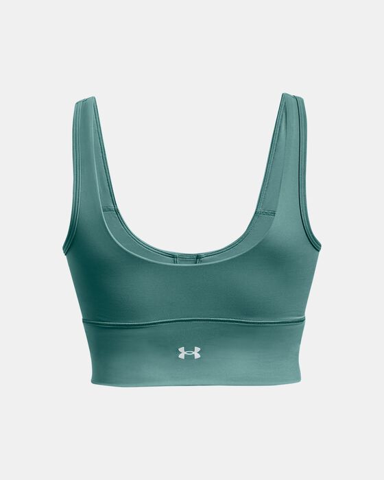Women's UA Meridian Fitted Crop Tank image number 6