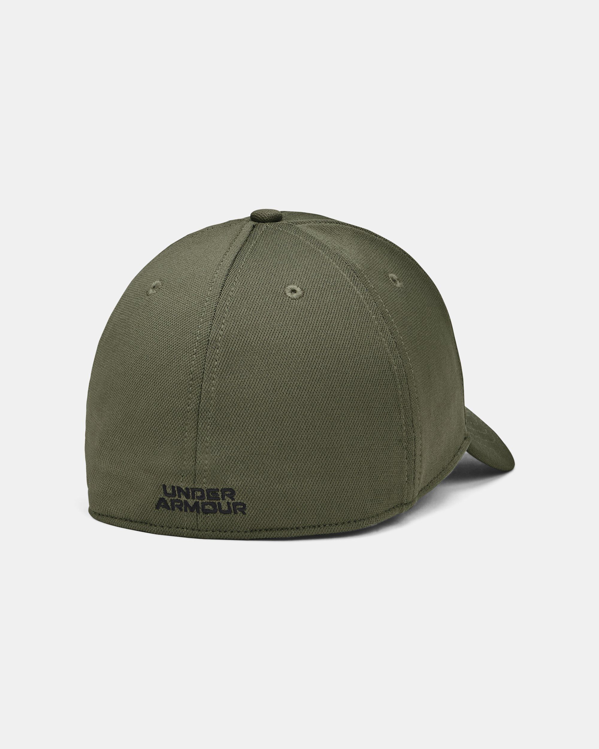 Brown under armour shop hat