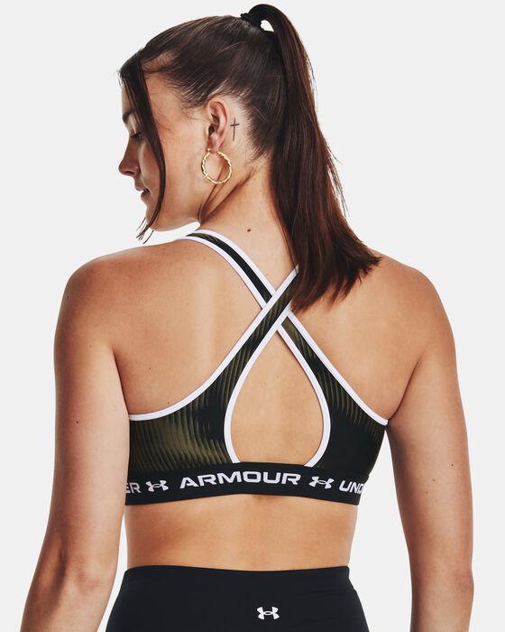 Armour® Mid Crossback Printed Armour® Mid Crossback Printed image number 5