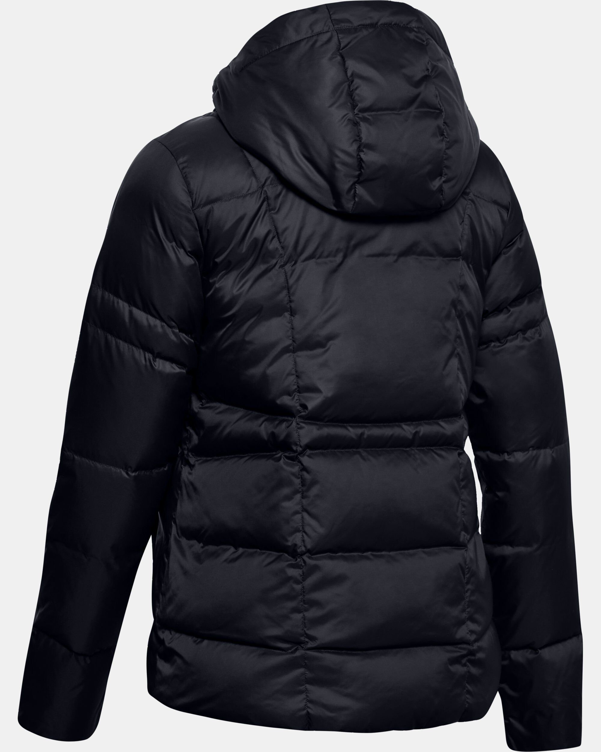Down shop jacket black