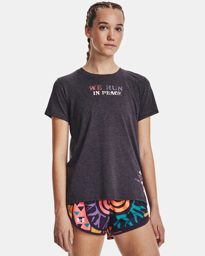 Women's UA Run In Peace Short Sleeve T-Shirt