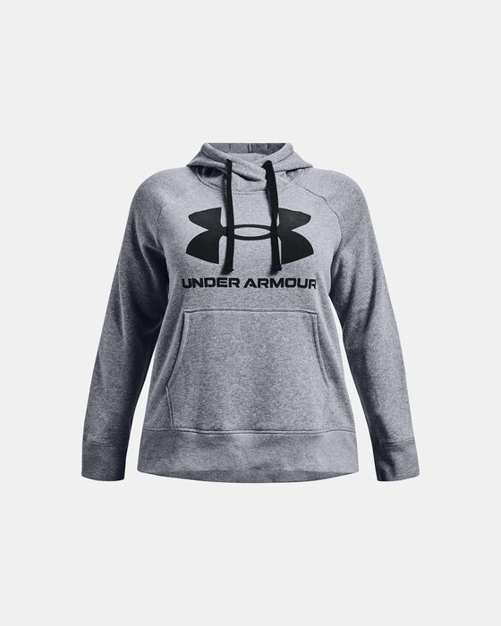 UA Rival Fleece Logo image number 4