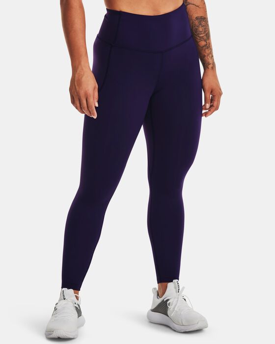 Women's UA Meridian Ankle Leggings image number 0