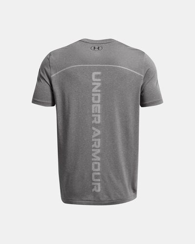 Men's UA Vanish Elite Seamless Wordmark Short Sleeve