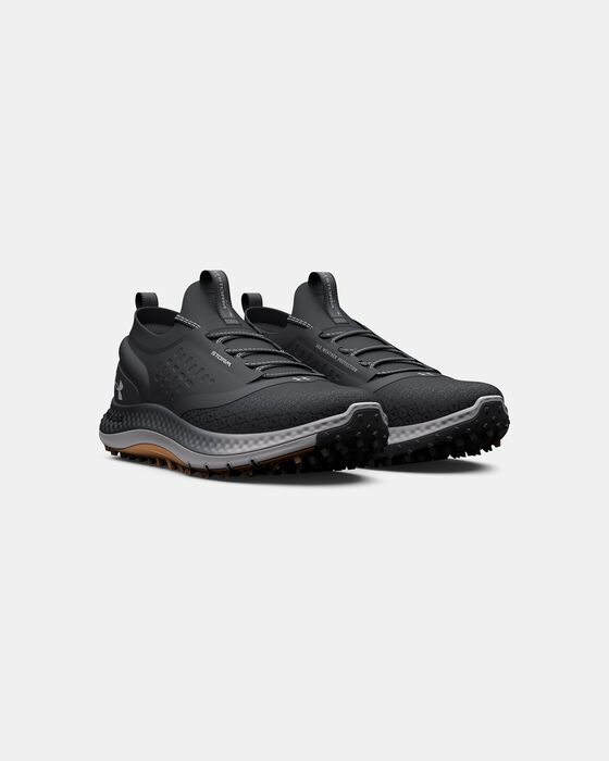 Men's UA Charged Phantom Spikeless Golf Shoes image number 3