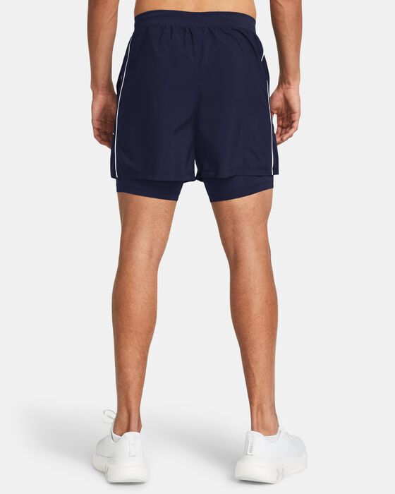 Men's UA Launch 5" Shorts image number 1