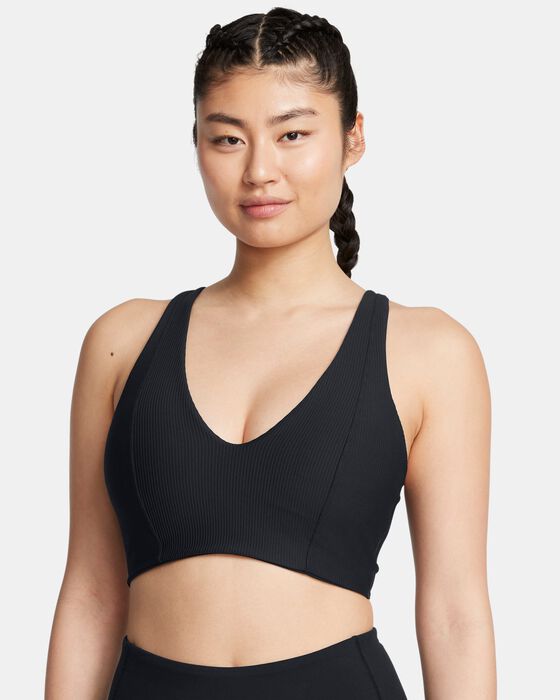 UA Meridian Rib Bralette image number 2