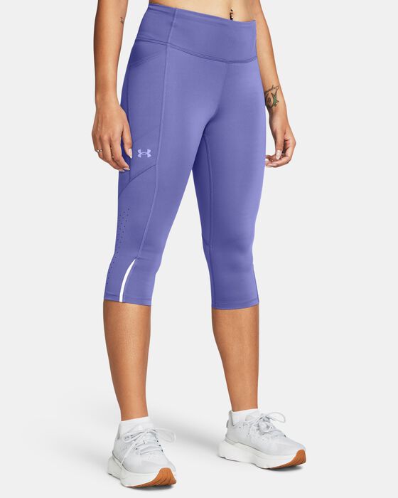Women's UA Fly Fast 3.0 Speed Capris image number 0