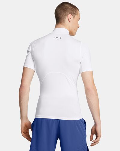 Men's HeatGear® Compression Mock Short Sleeve