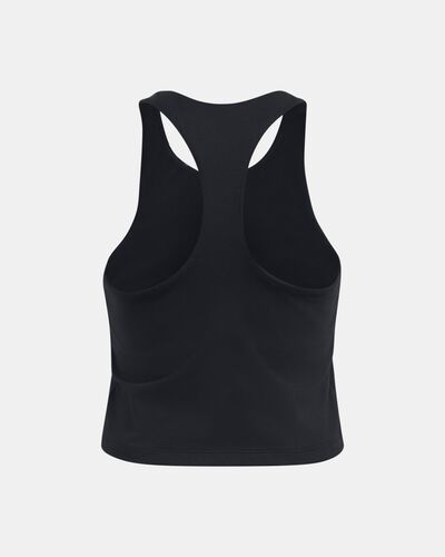 Girls' UA Motion Branded Crop Tank