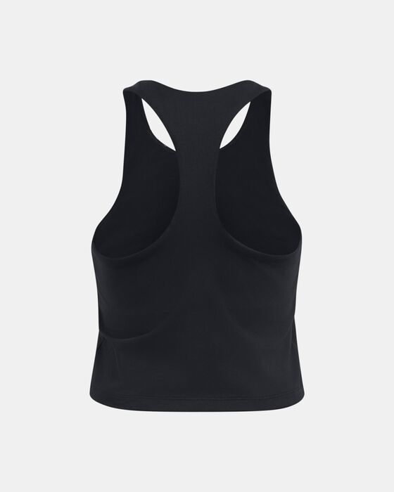 Girls' UA Motion Branded Crop Tank image number 1