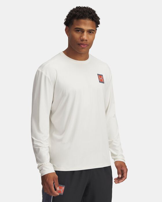 Men's UA Run 96 Long Sleeve image number 0