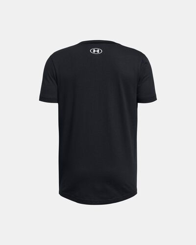 Boys' UA Sportstyle Logo Short Sleeve