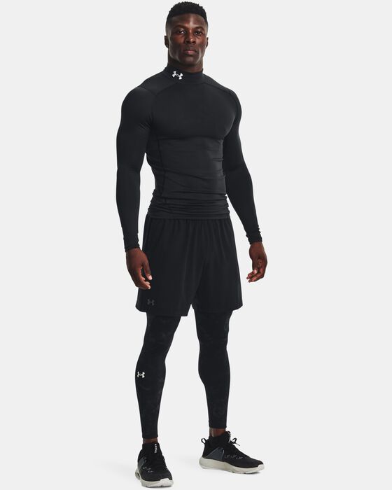 Men's ColdGear® Compression Mock image number 5