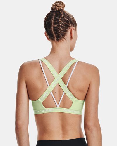 Women's UA Crossback Low Sports Bra
