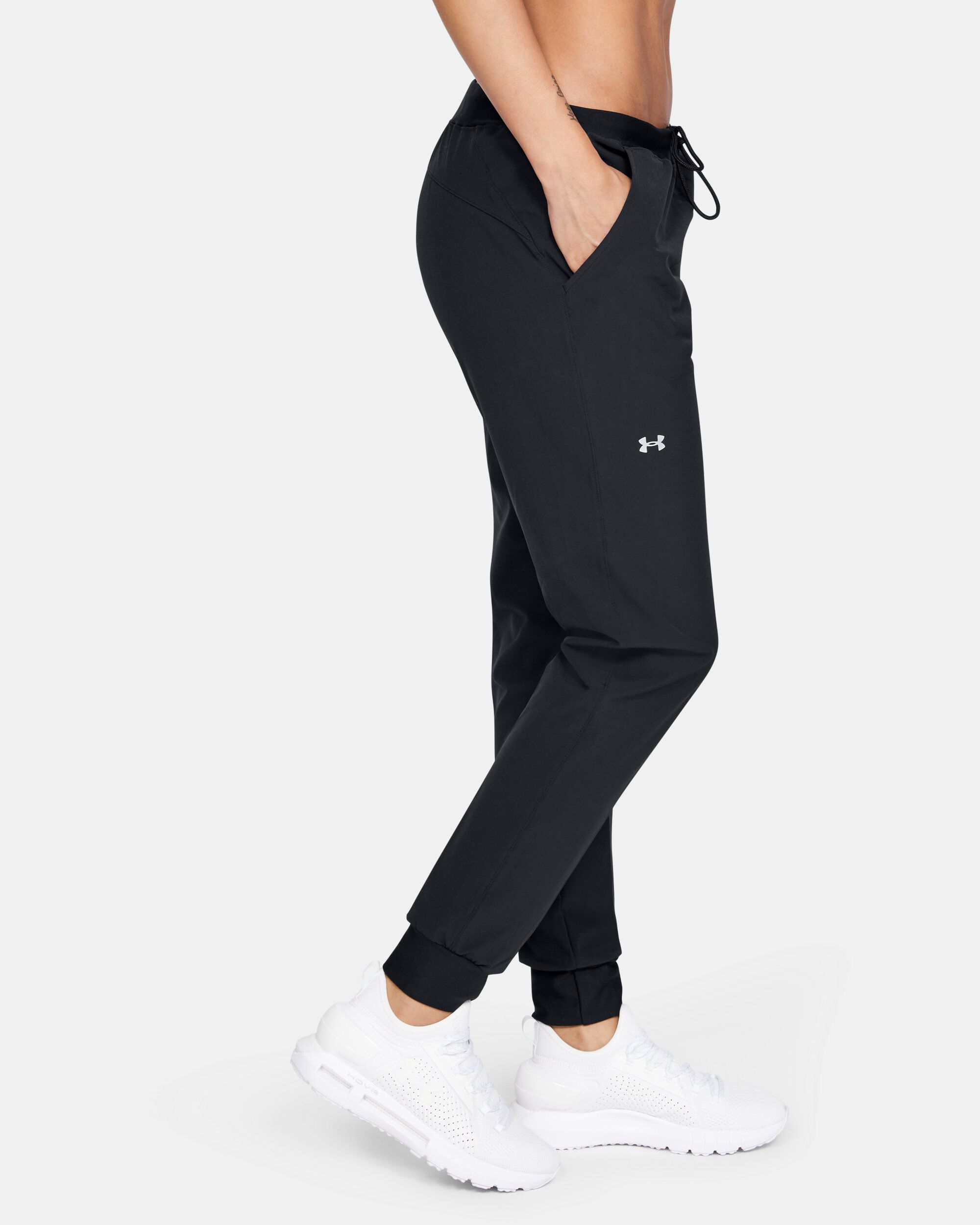 Under Armour Women s UA Armour Sport Woven Pants Black in Dubai UAE