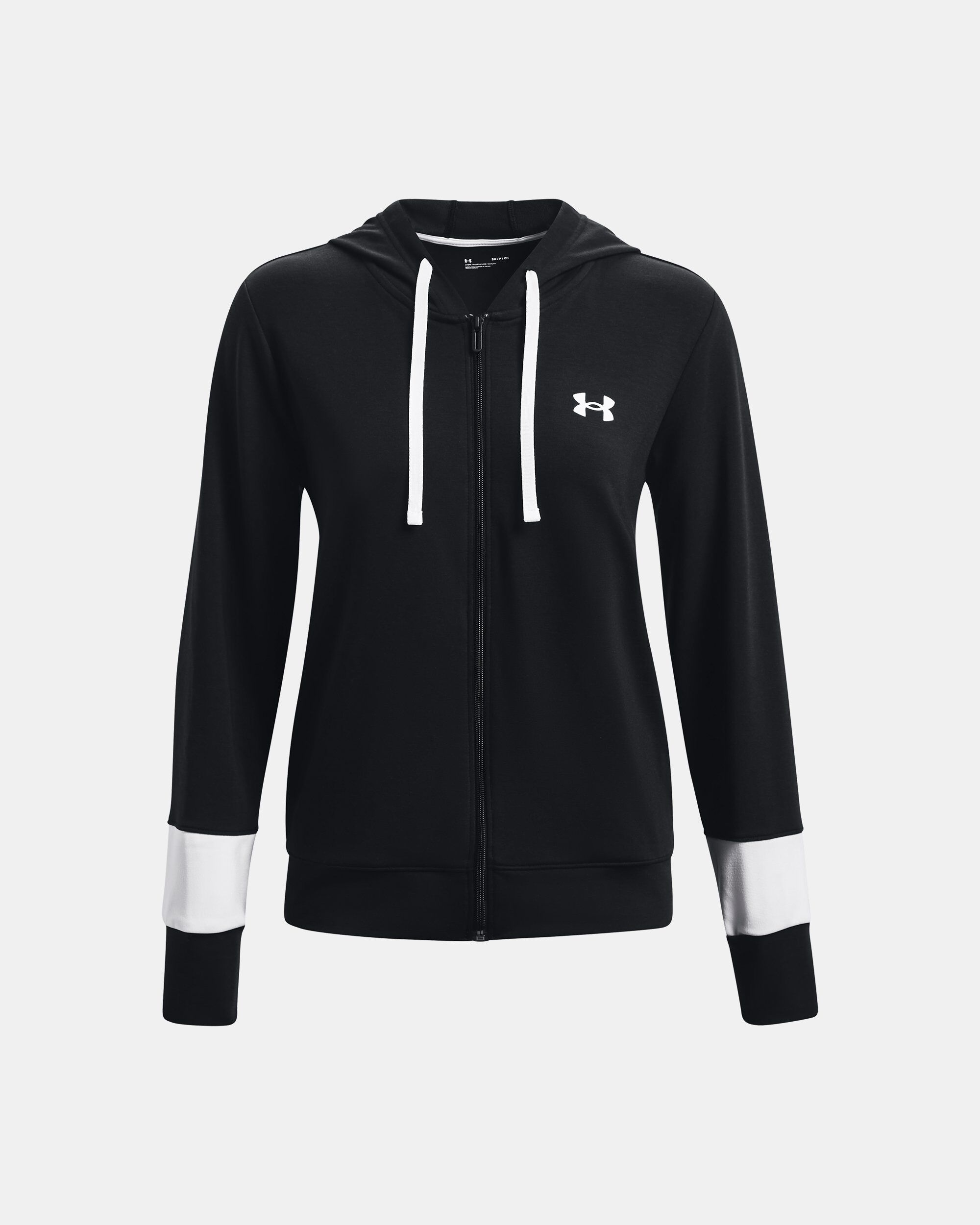 Under armour zip up deals hoodie