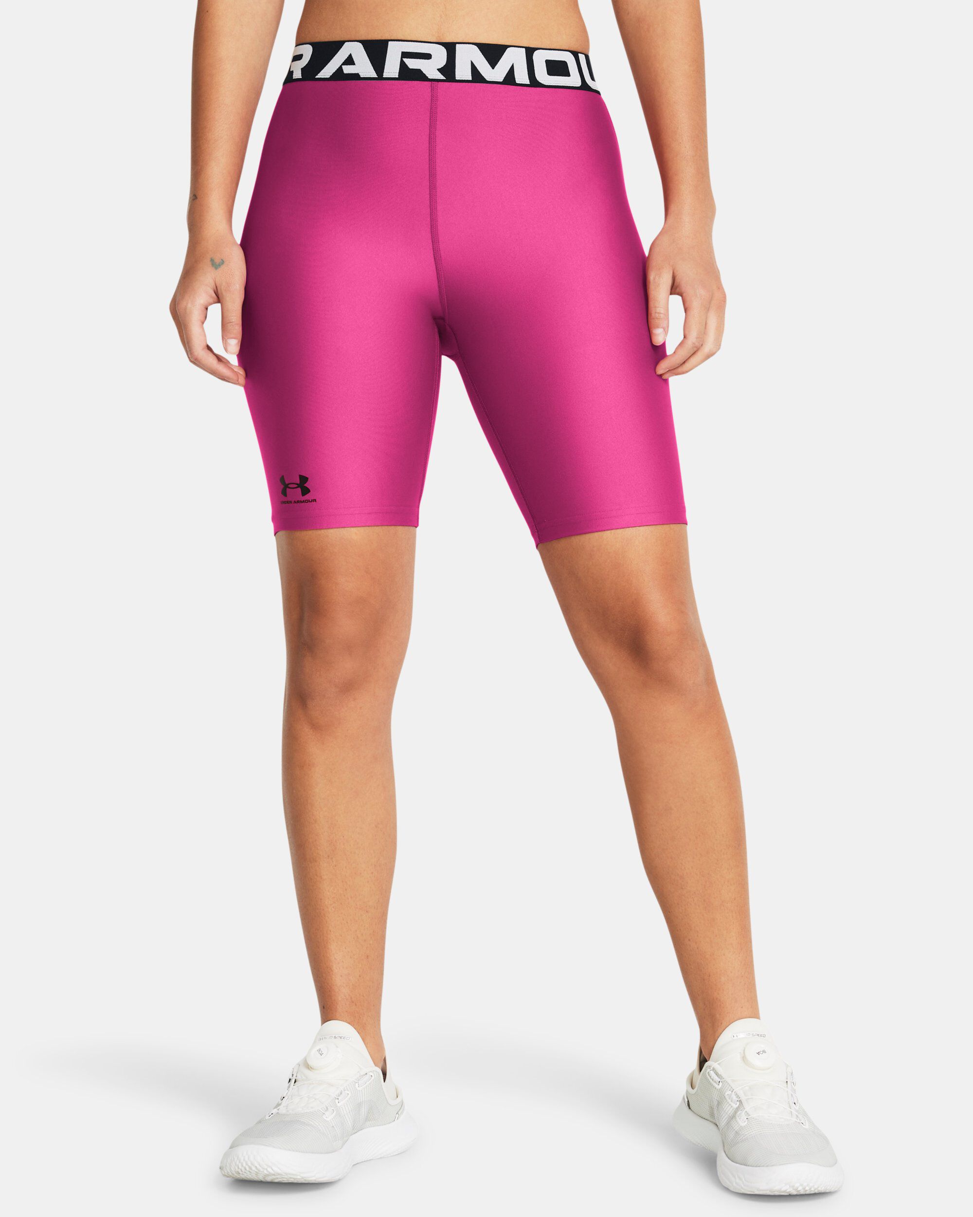Buy Women s HeatGear 8 Shorts Pink in Dubai UAE Under Armour