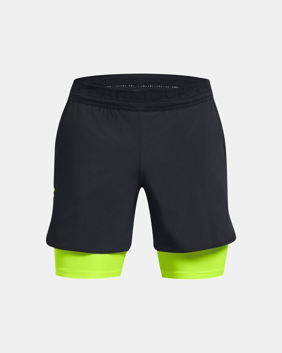 Men's UA Peak Woven 2-in-1 Shorts image number 4