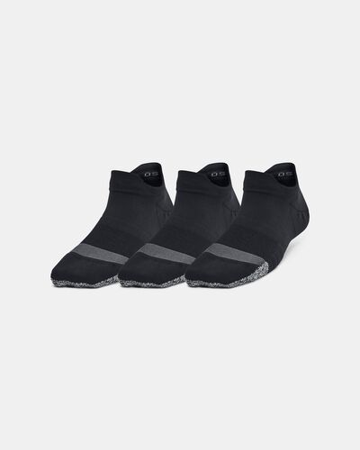 Women's UA Breathe 3-Pack No Show Tab Socks