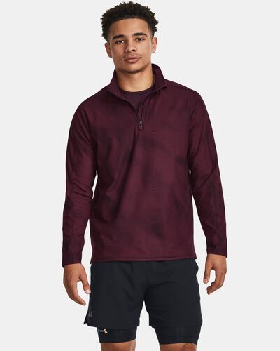 Men's UA Meridian Printed ¼ Zip