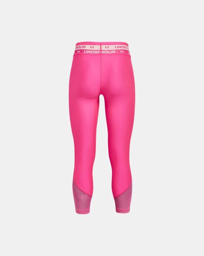 Girls' HeatGear® Armour Crop