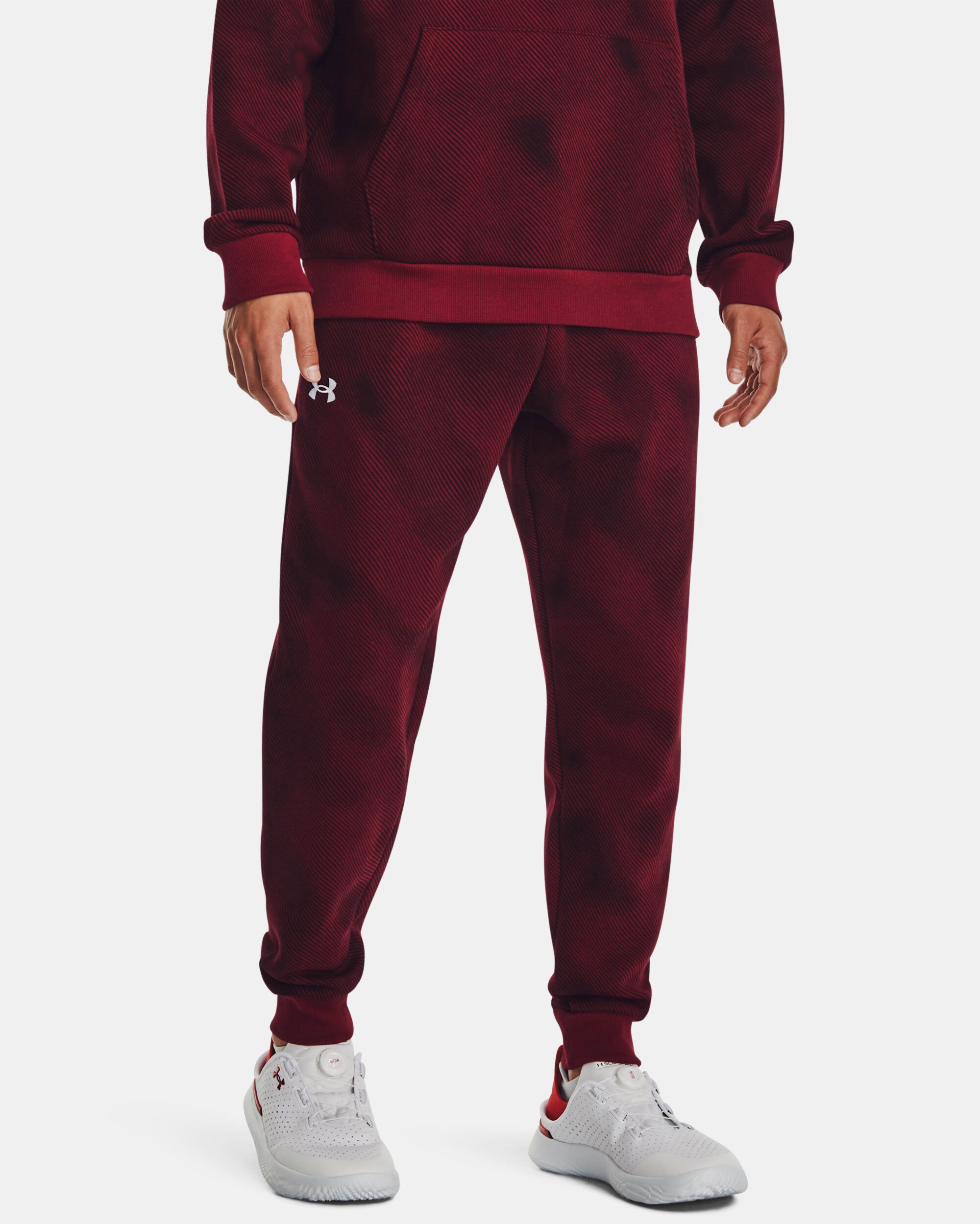 Under armour rival fleece printed jogger 2025