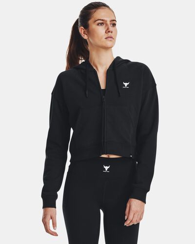 Women's Project Rock Heavyweight Terry Full-Zip