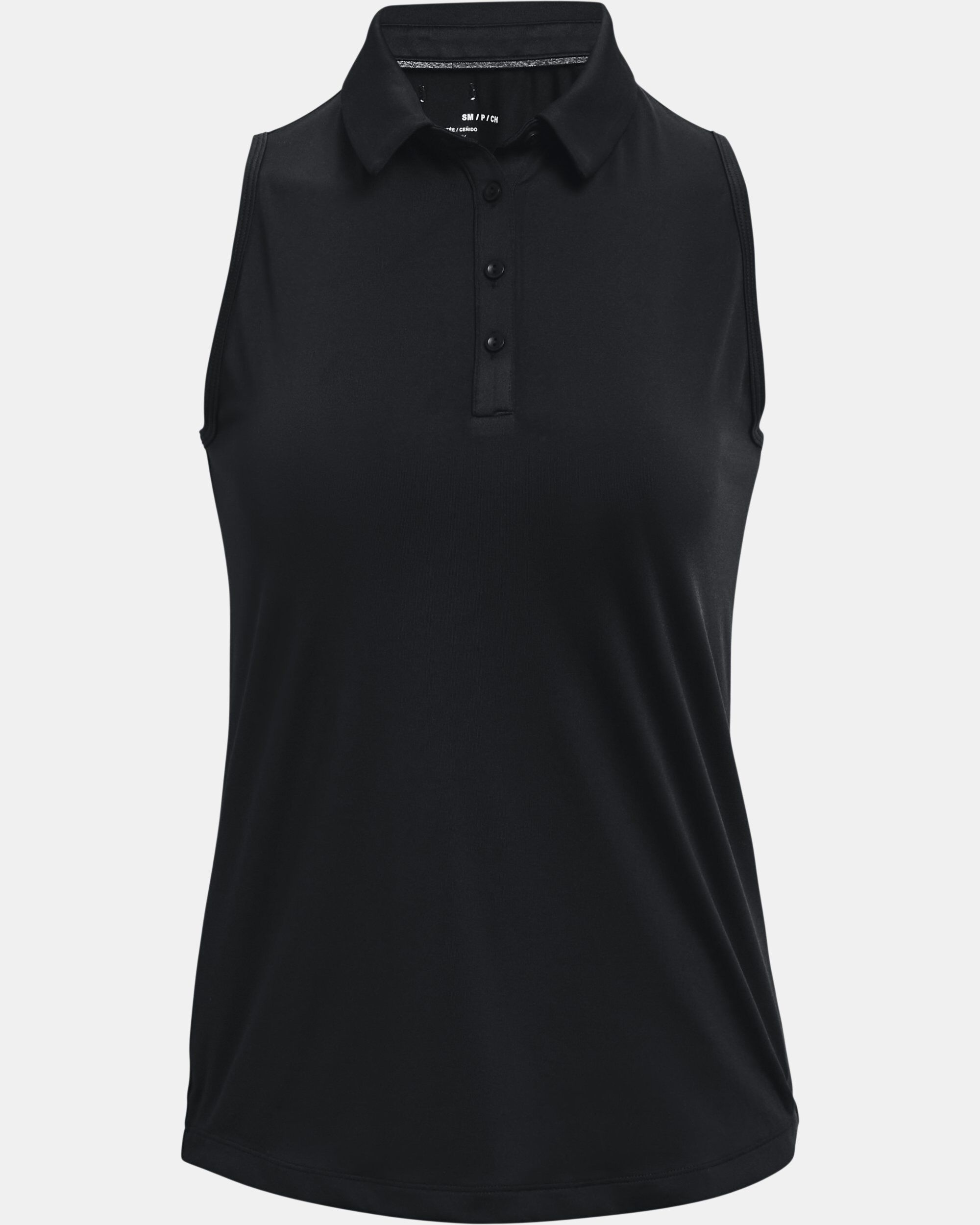 women's ua zinger sleeveless polo