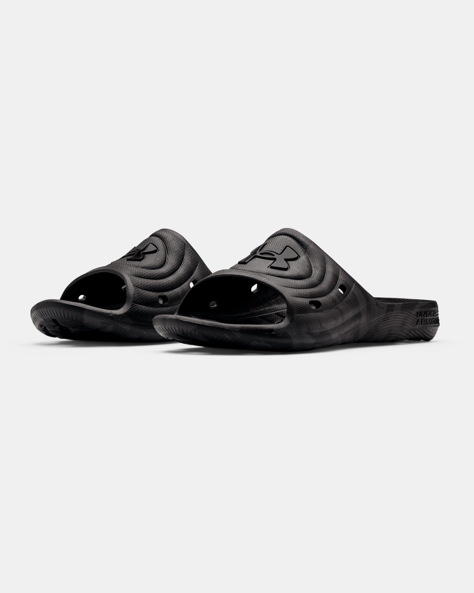 Camo under shop armour slides