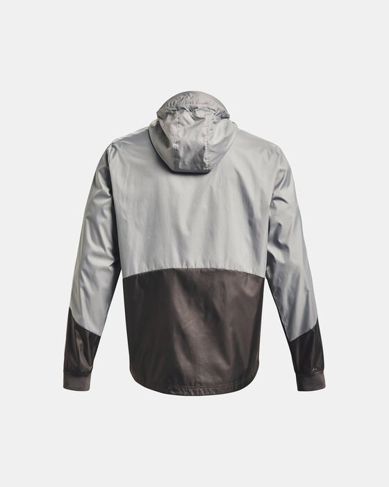 Men's UA Legacy Windbreaker Jacket image number 6
