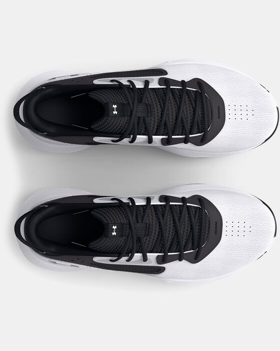Unisex UA Lockdown 6 Basketball Shoes image number 2
