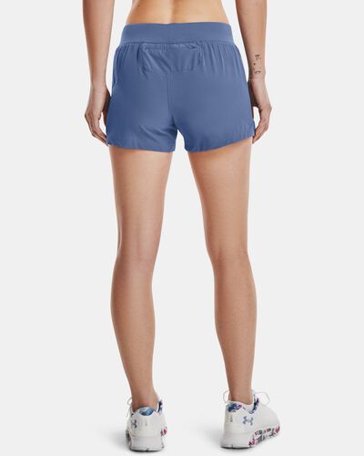 Women's UA Qualifier Speedpocket Shorts