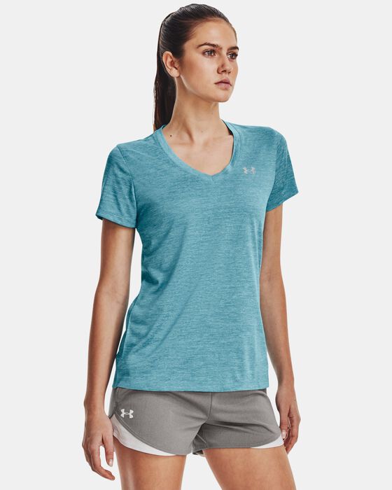 Women's UA Tech™ Twist V-Neck image number 0